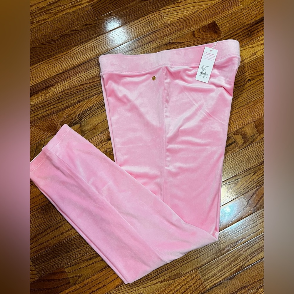 🆕 LILLY PULITZER DORSEY VELOUR PANT